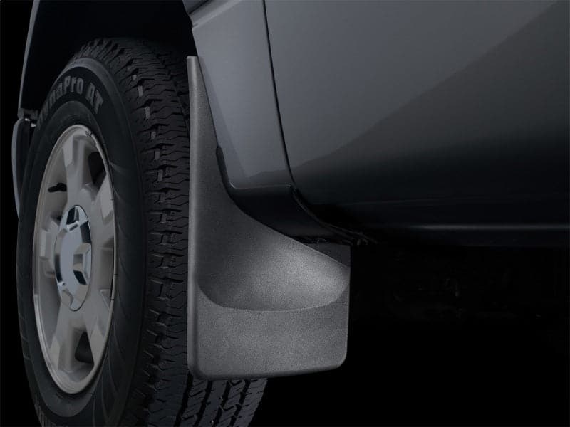 WeatherTech 2016 Toyota Tacoma No Drill Rear Mudflaps