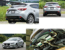 HKS 15-17 Mazda 3 2.0L (Hatchback) Sistema de escape premium Legamax (32018-CZ001)