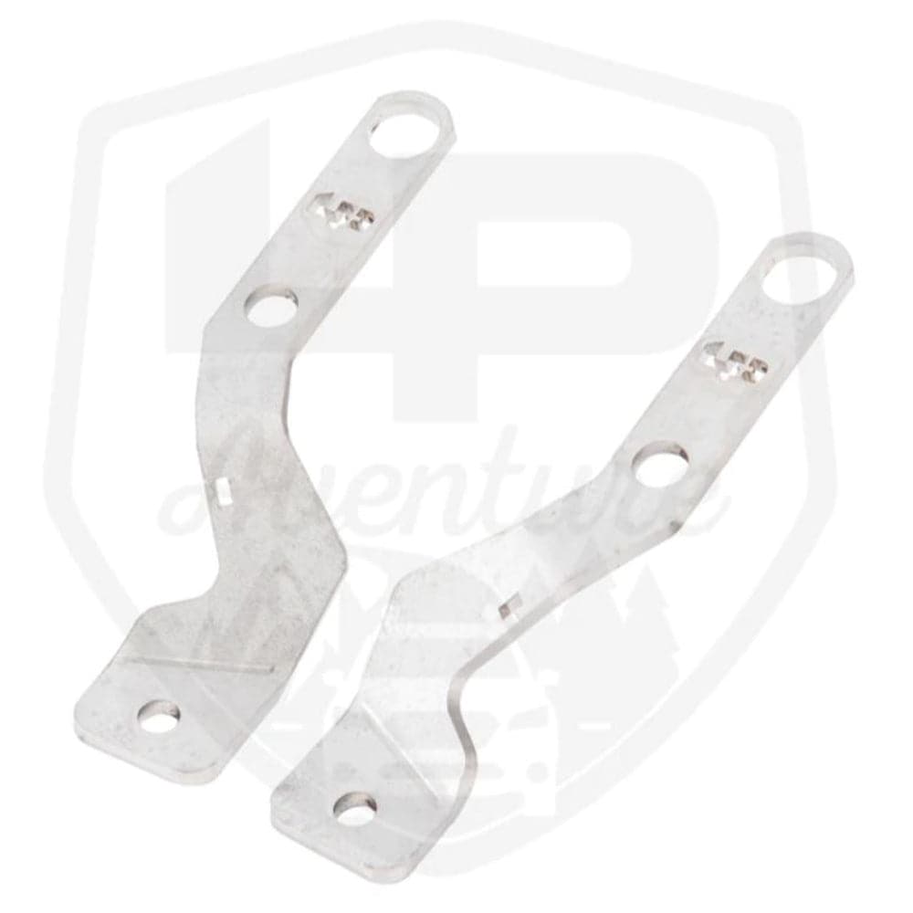 LP Aventure 16-18 Toyota RAV4 Hood Light Brackets - Bare (Pair)