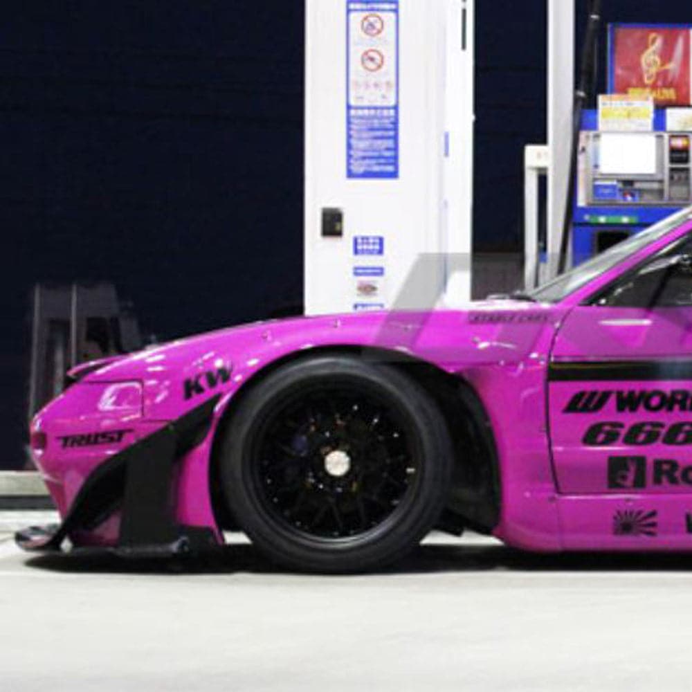 Pandem 89-94 Nissan 240SX RPS13 V2 Rocket Bunny Labio delantero