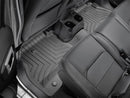 WeatherTech 2020+ Jeep Gladiator Tapetes traseros 3D - Negro