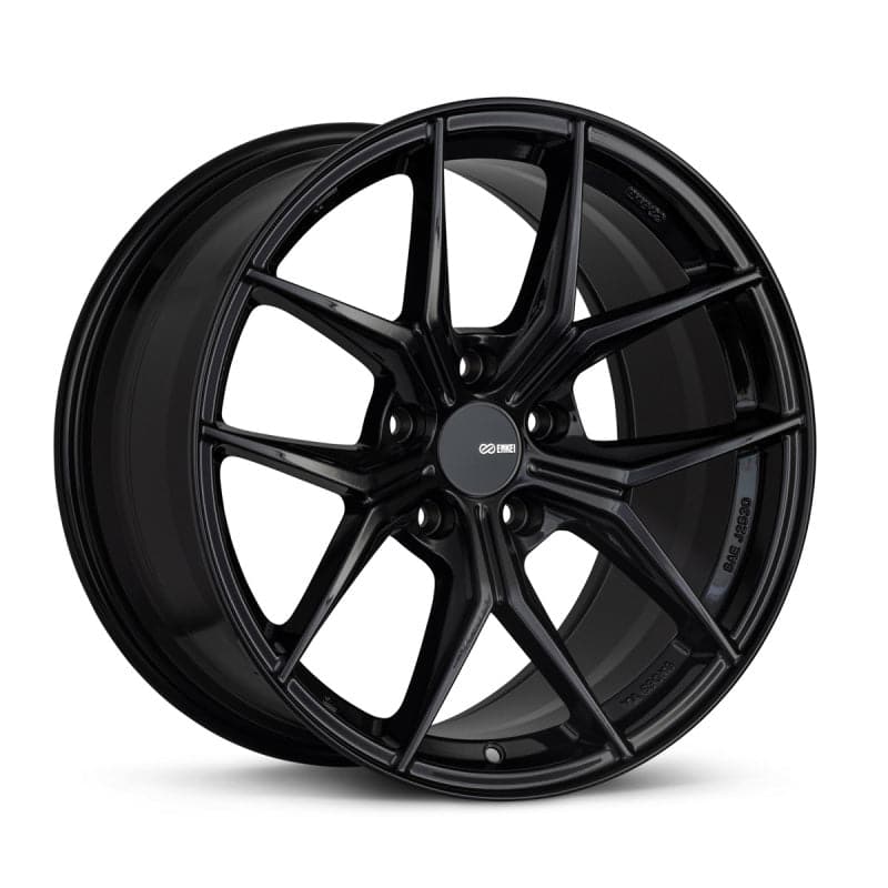 Enkei TSR-X 18x8.5 45mm Offset 5x100 BK 72.6mm Diámetro Negro brillante