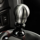 Raceseng Contour Shift Knob (Gate 1 Engraving) M12x1.25mm Adapter - Brushed