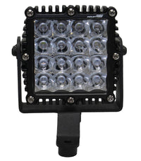 Soporte de luz Go Rhino 18-20 Jeep Wrangler JL/JLU/Gladiator JT - Serie Q4 de 6 pulgadas