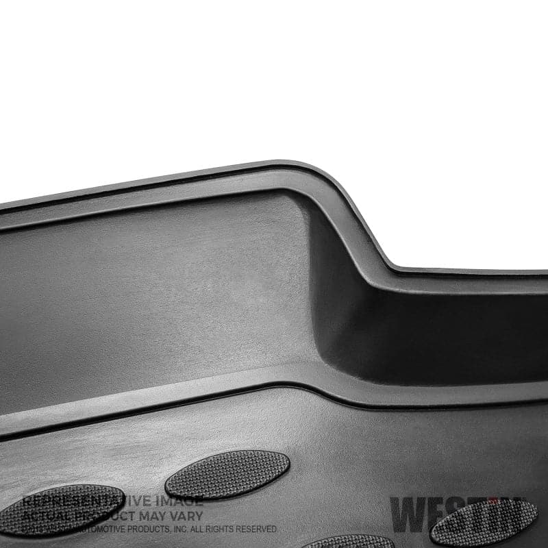 Westin 13-17 Subaru Crosstrek Perfil Revestimientos de piso 4 piezas - Negro