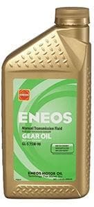 Aceite para engranajes ENEOS 75W90 MT Caja de fluido (6 QT)