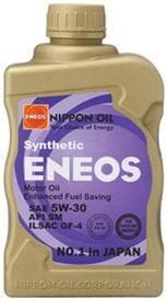 ENEOS high-performance Synthetic Blend Motor Oil 5W30 Case (12 Quarts)