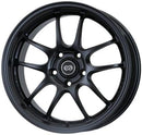 Rueda negra con desplazamiento Enkei PF01 de 15x8" 4x100 + 35 mm (460-580-4935BK)