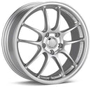 Rueda plateada con desplazamiento Enkei PF01 de 15x8" 4x100 + 35 mm (460-580-4935SP)