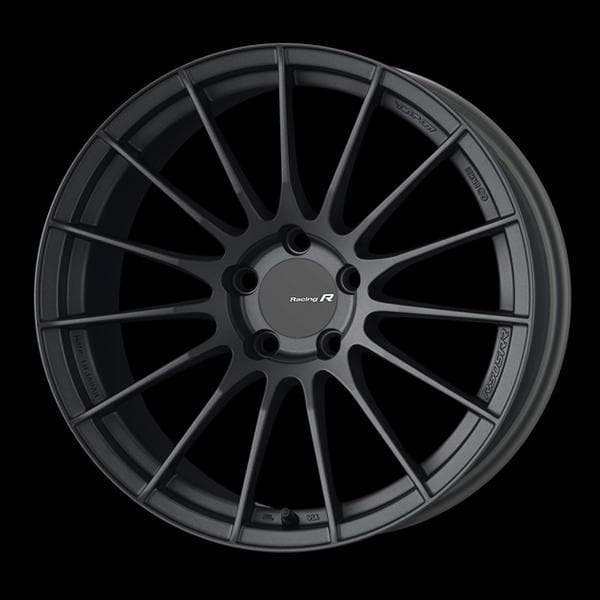 Rueda Enkei RS05RR (Racing Revolution) de 18" en Gunmetal mate