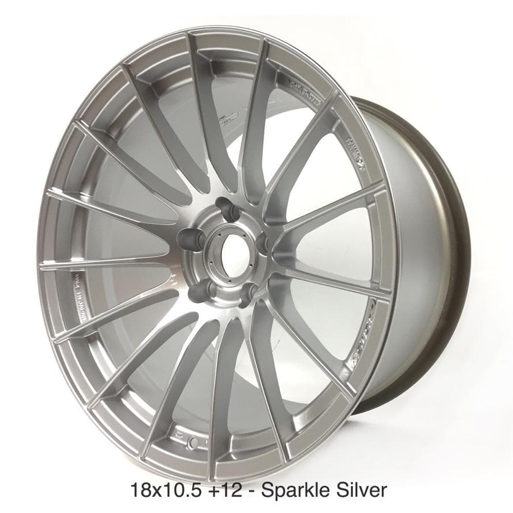 Enkei 18" RS05RR (Racing Revolution) Wheel in Sparkle Silver