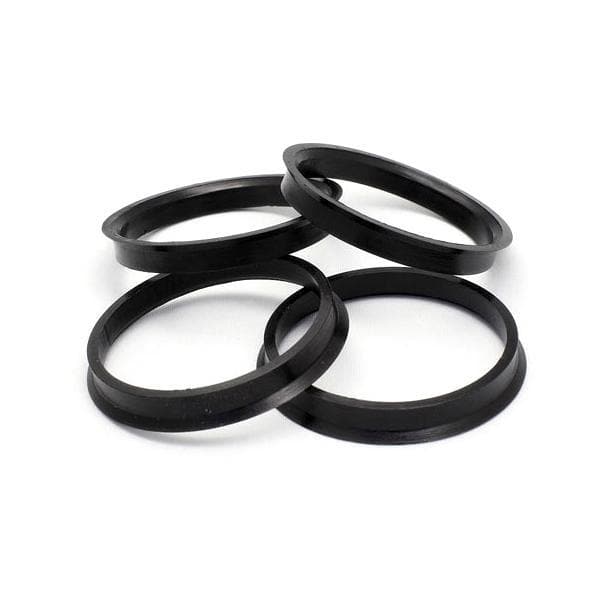 Enkei 4-pack Hub Rings - OD 72.6 to ID 64.1