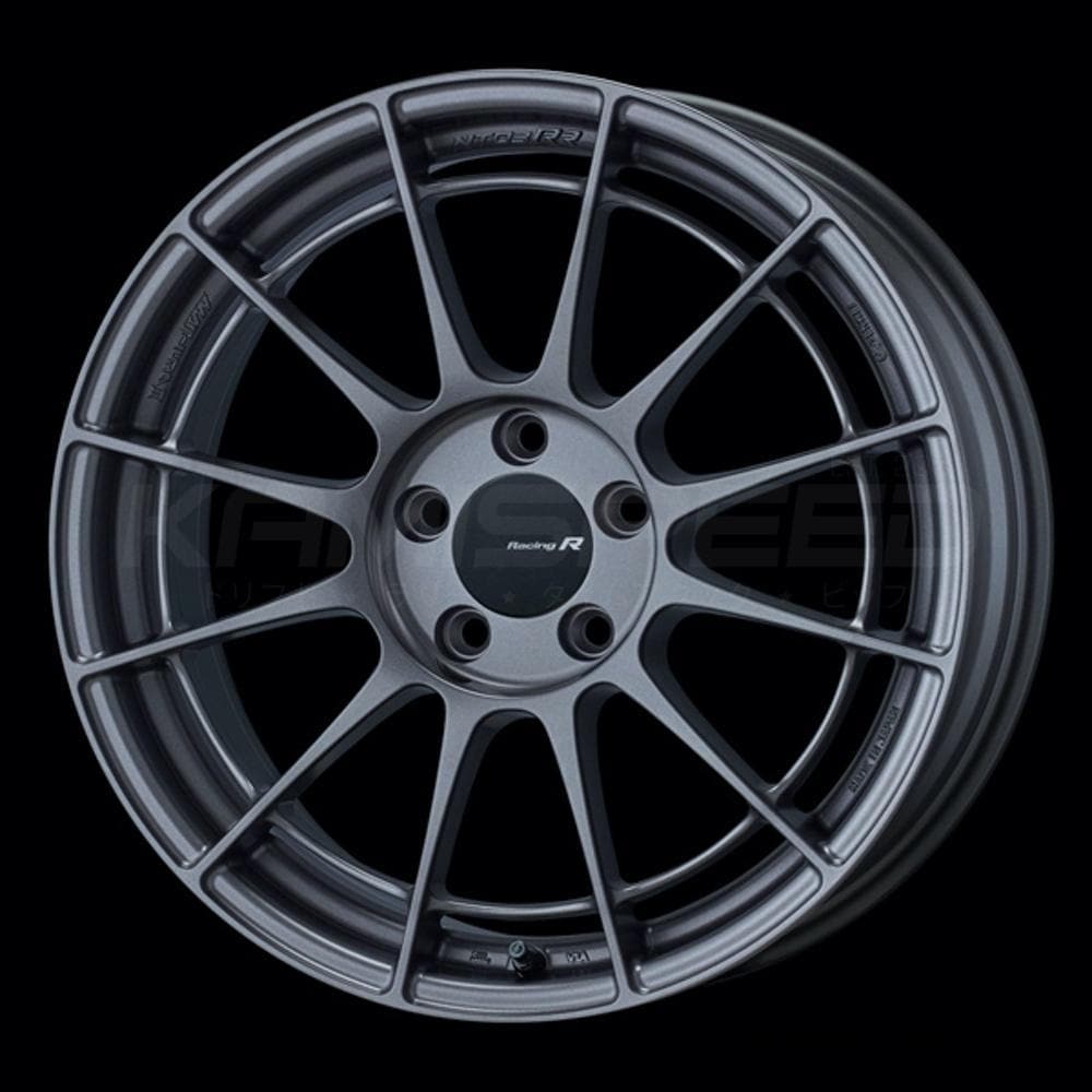 Enkei NT03RR Gunmetal oscuro mate | 18x8,5 +42 5x114,3 (512-885-6542GM)