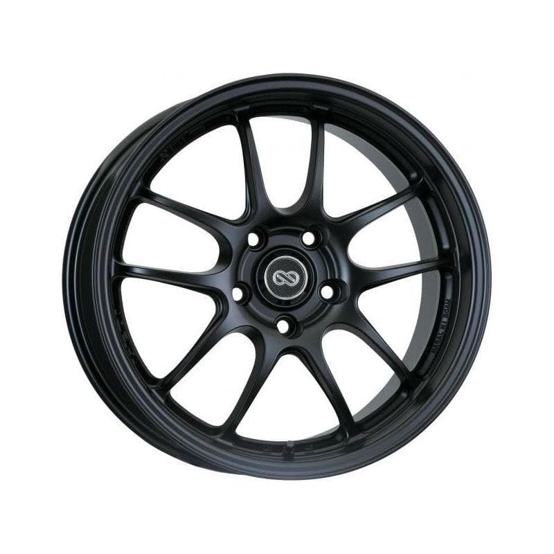 Enkei PF01SS 17x9.0 +60 5-114.3 Matte Black | Honda S2000 (460-790-6560BK)