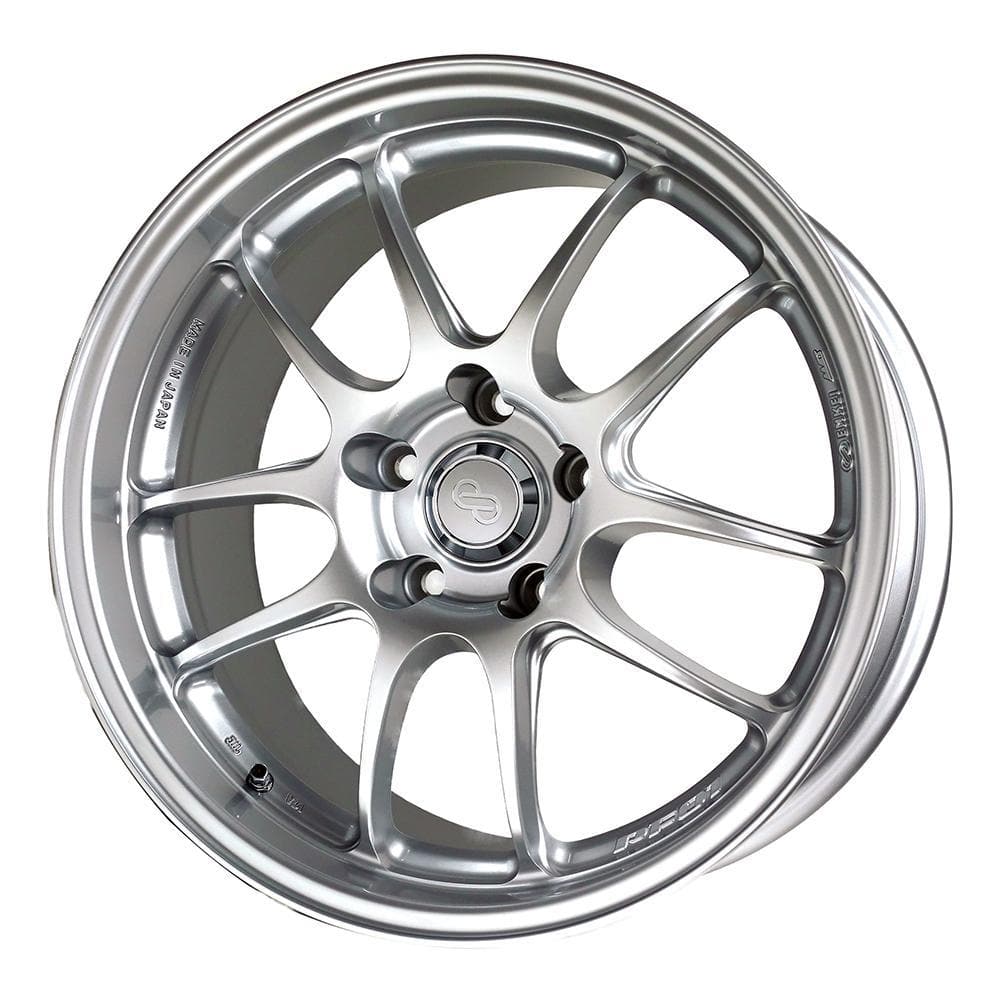 Enkei PF01SS 17x9.0 +60 5-114.3 Silver Honda S2000 AP1 AP2