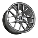 Enkei Raijin Hyper Silver 18x9.5 +35 5x114.3 for 15+ WRX STI