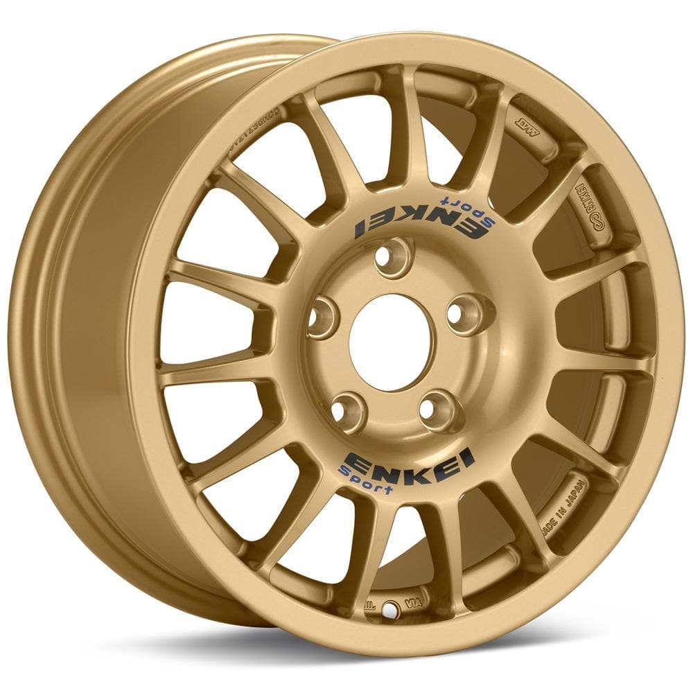 Rueda de rally Enkei RC-G4 15x7 5x100 +50 en oro