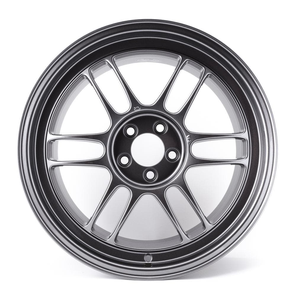 Enkei RPF1 - 17x9.0 +35 5x100 - Plata oscuro