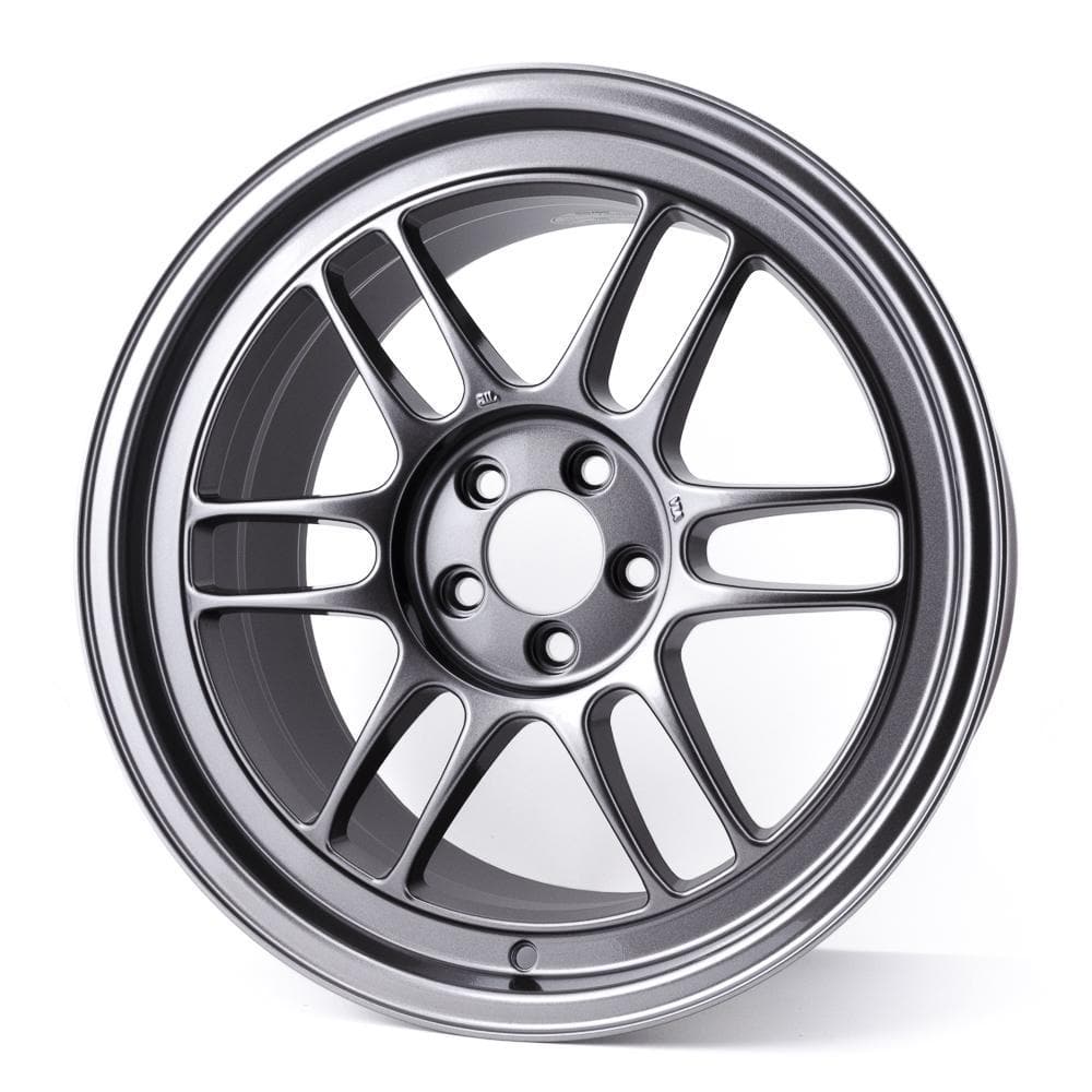 Enkei RPF1 - 17x9.0 +35 5x100 - Plata oscuro