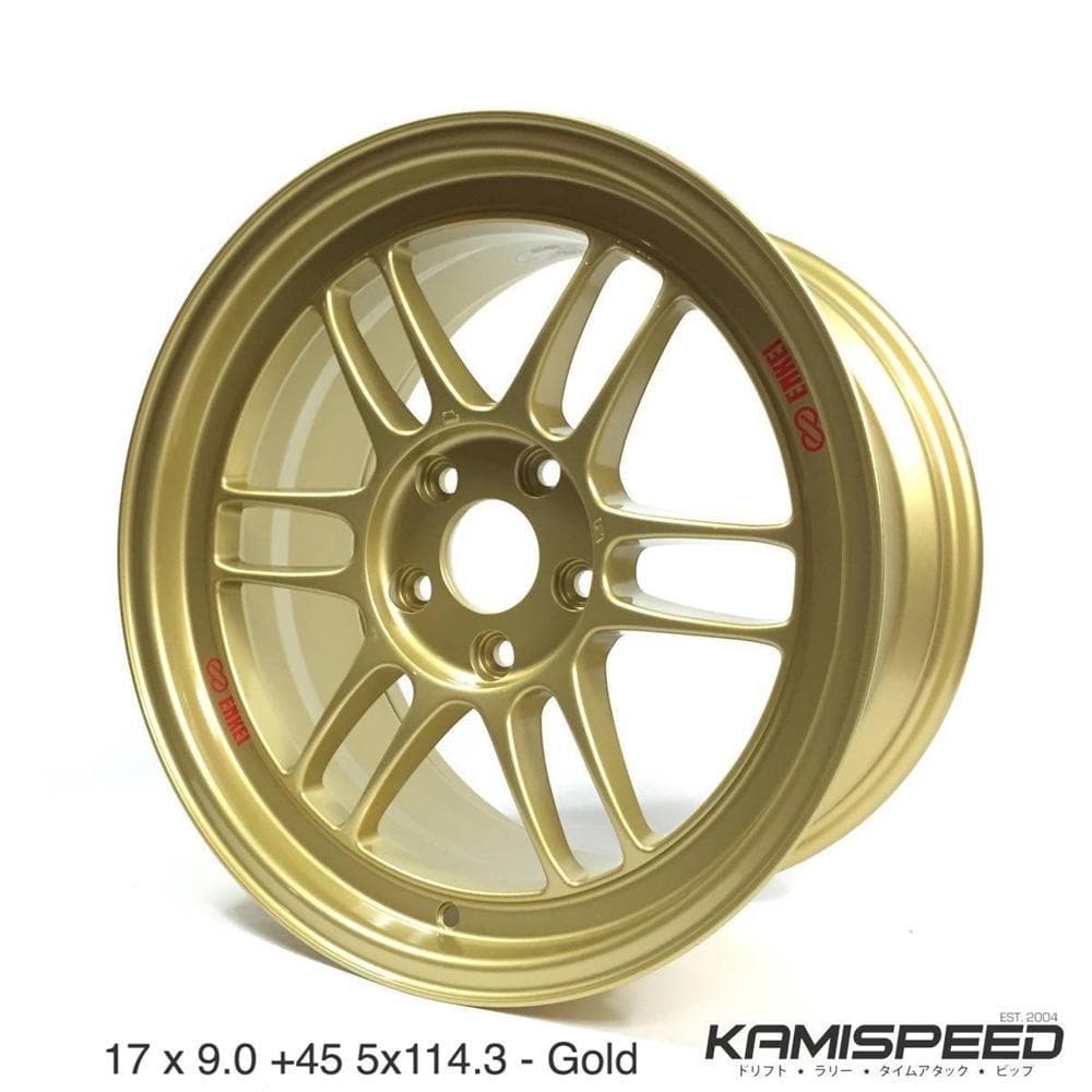 Enkei RPF1 - 17x9.0 +45 5x114.3 - Oro