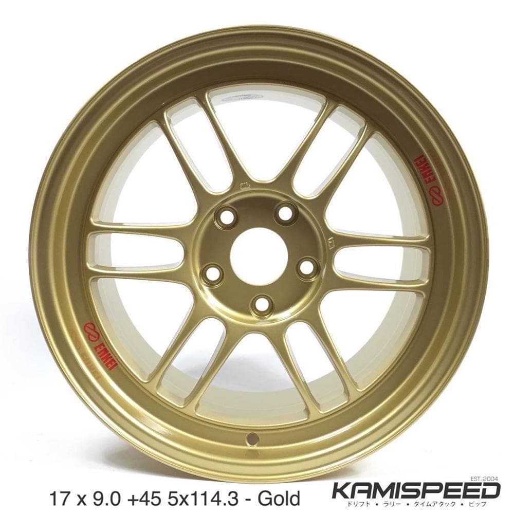 Enkei RPF1 - 17x9.0 +45 5x114.3 - Oro