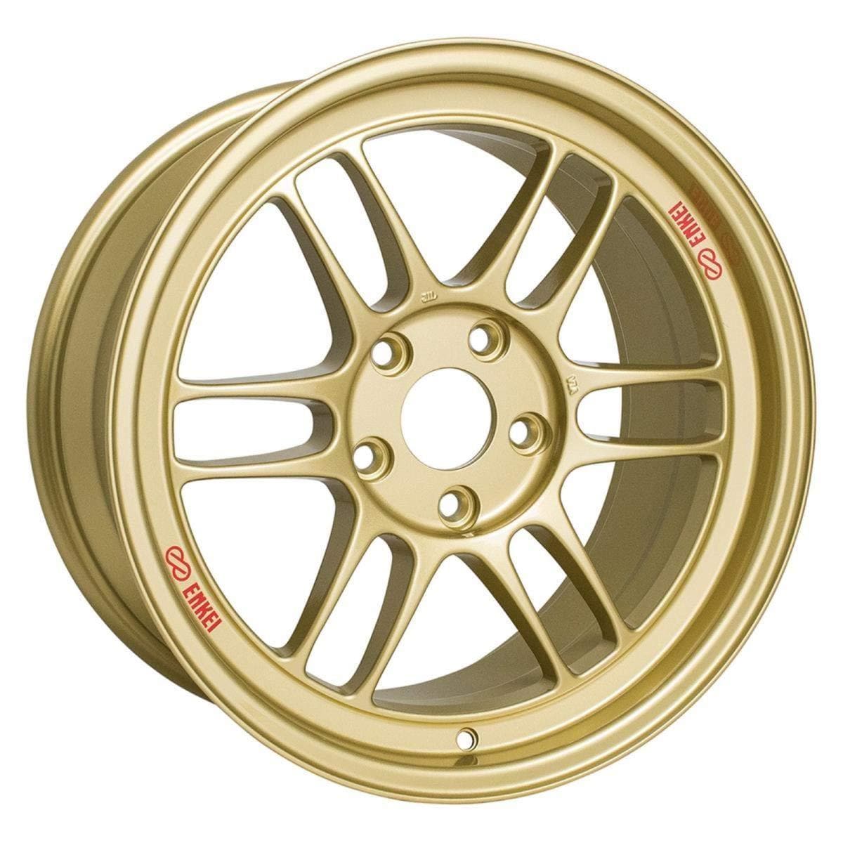 Enkei RPF1 18x9.5 +38 5x114.3 in Gold (2015+ WRX & STi)