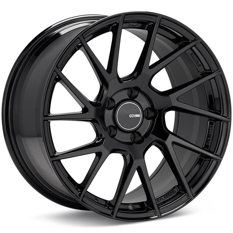 Enkei Tuning TM7 - 17x8 +45 5x114.3 - Gloss Black