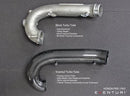 Eventuri FK8 Civic Type R Black Carbon Charge-Pipe