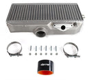 Actualización del intercooler de montaje superior de Extreme Turbo Systems (plateado con plantilla ETS) - Subaru STI 2008+