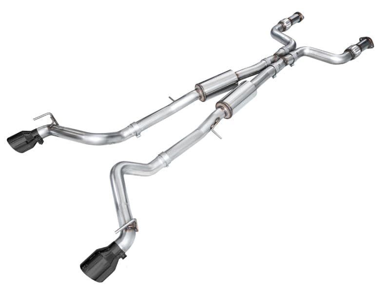 AWE 2023 Nissan Z RZ34 RWD Track Edition Catback Exhaust System w/ Diamond Black Tips (3015-33400)