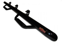 N-Fab Nerf Step 16-17 Toyota Tacoma Access Cab Cama de 6 pies - Tex. Negro - W2W - SRW - 2 pulgadas