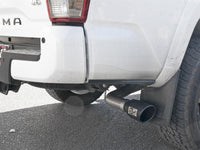 aFe MACH Force-Xp 2-1/2 pulgadas 304 SS Escape Cat-Back con puntas negras 2016+ Toyota Tacoma L4-2.7L / V6-3.5L