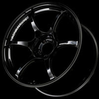 Rueda Advan RGIII 17x8.0 +38 5-114.3 Racing color negro brillante