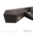 Westin 2020 Jeep Gladiator HDX Drop Nerf Barras de paso - Negro texturizado