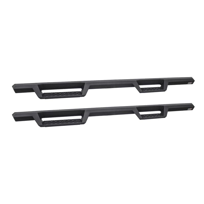 Westin/HDX 05-18 Toyota Tacoma Drop Nerf Barras de paso - Negro texturizado