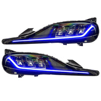 Oracle 20-23 Toyota Supra GR RGB+A Headlight DRL Upgrade Kit - ColorSHIFT w/o Controller