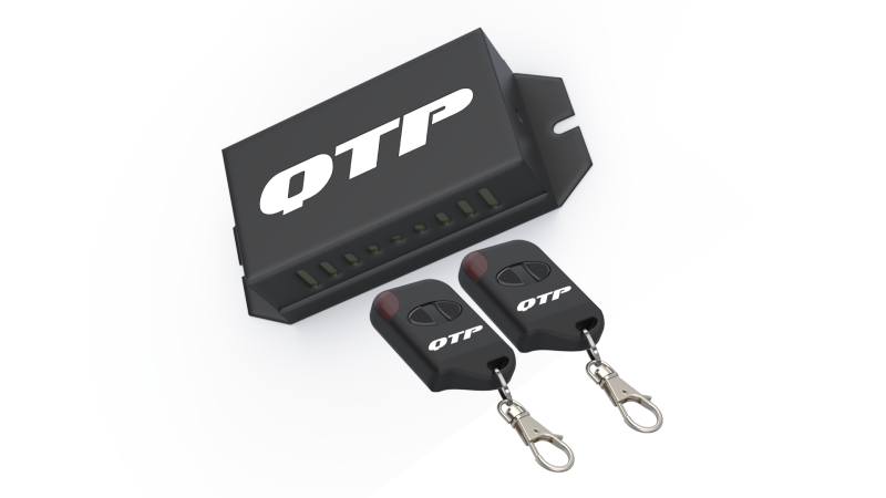 Controlador remoto inalámbrico QTP atornillable QTEC