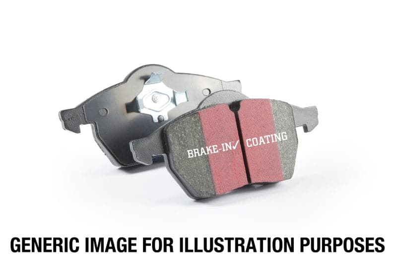 EBC 10+ Honda CR-Z 1.5 Hybrid Ultimax2 Front Brake Pads