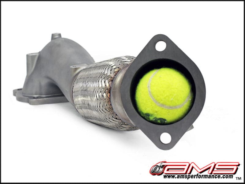 AMS Performance 08-15 Mitsubishi EVO X Bajante de boca ancha con tubo de salida turbo (AMS.04.05.0001-1)