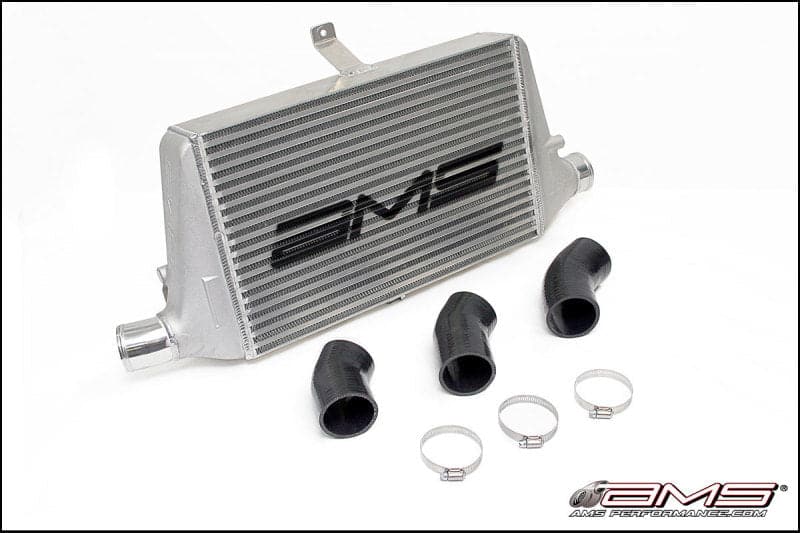 AMS Performance 03-07 Misubishi EVO VIII/IX Intercooler de montaje frontal con logotipo