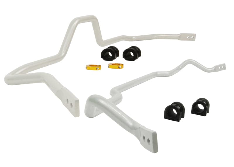 Whiteline 00-05 Acura El ES / Honda Civic EM/EP/ES/EU Kit de barra estabilizadora delantera y trasera (BHK001)