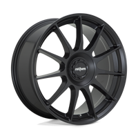 Rueda Rotiform R168 DTM 19x8.5 5x108/5x114.3 35 Offset - Negro satinado