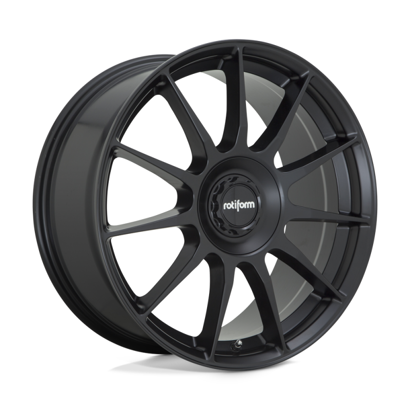 Rueda Rotiform R168 DTM 19x8.5 5x108/5x114.3 35 Offset - Negro satinado