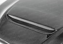 Seibon 10-13 Mazda MazdaSpeed3 OEM Style Carbon Fiber Hood