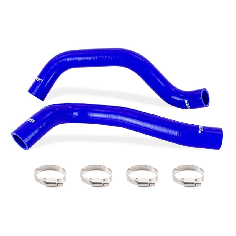 Mishimoto 16-20 Toyota Tacoma 3.5L V6 Kit de manguera de silicona azul (misMMHOSE-TAC35-16BL)