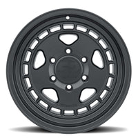 quince52 Turbomac HD Classic 16x8 6x139,7 0 mm ET 106,2 mm Rueda negra de asfalto con orificio central (fftTHDAB-68069-00)