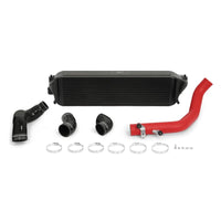 Mishimoto 2017+ Honda Civic Type R Intercooler Kit - Black Intercooler Red Pipes