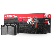 Hawk 2019+ Corolla y otros modelos Pastillas de freno traseras HPS 5.0