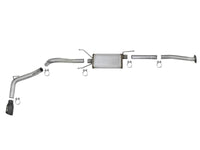 aFe MACH Force-Xp 2-1/2in 304 SS Cat-Back Exhaust w/Black Tips 2016+ Toyota Tacoma L4-2.7L / V6-3.5L