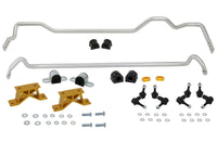 Whiteline 04-06 Subaru WRX STI Front & Rear Sway Bar Kit 24mm w/Mounts